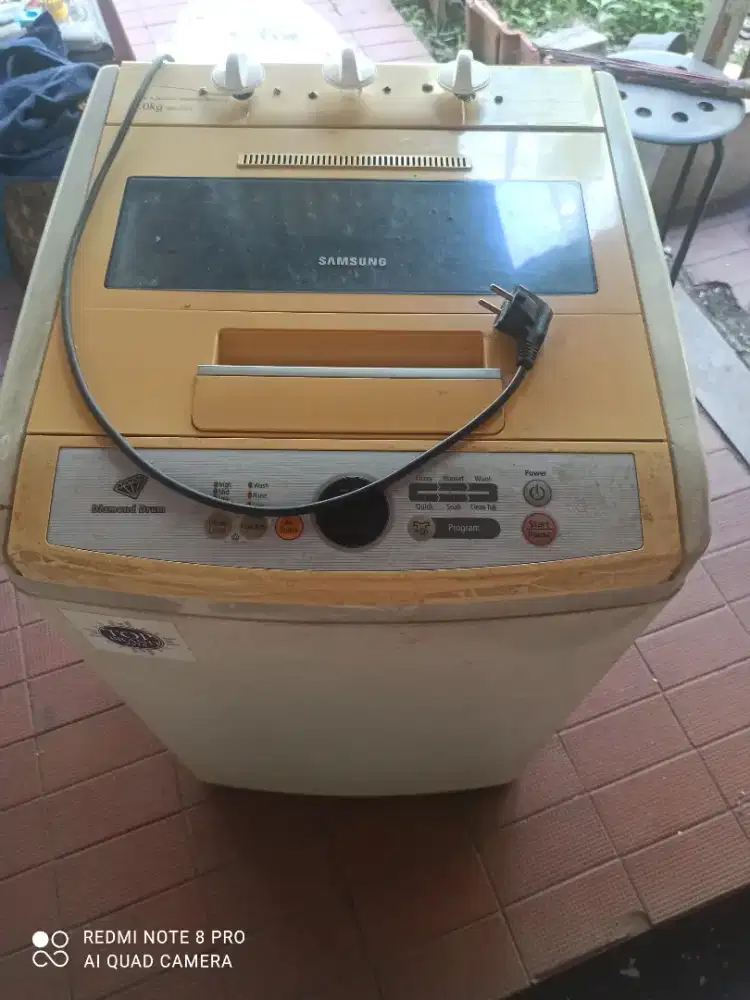 mesin cuci samsung 1 tabung