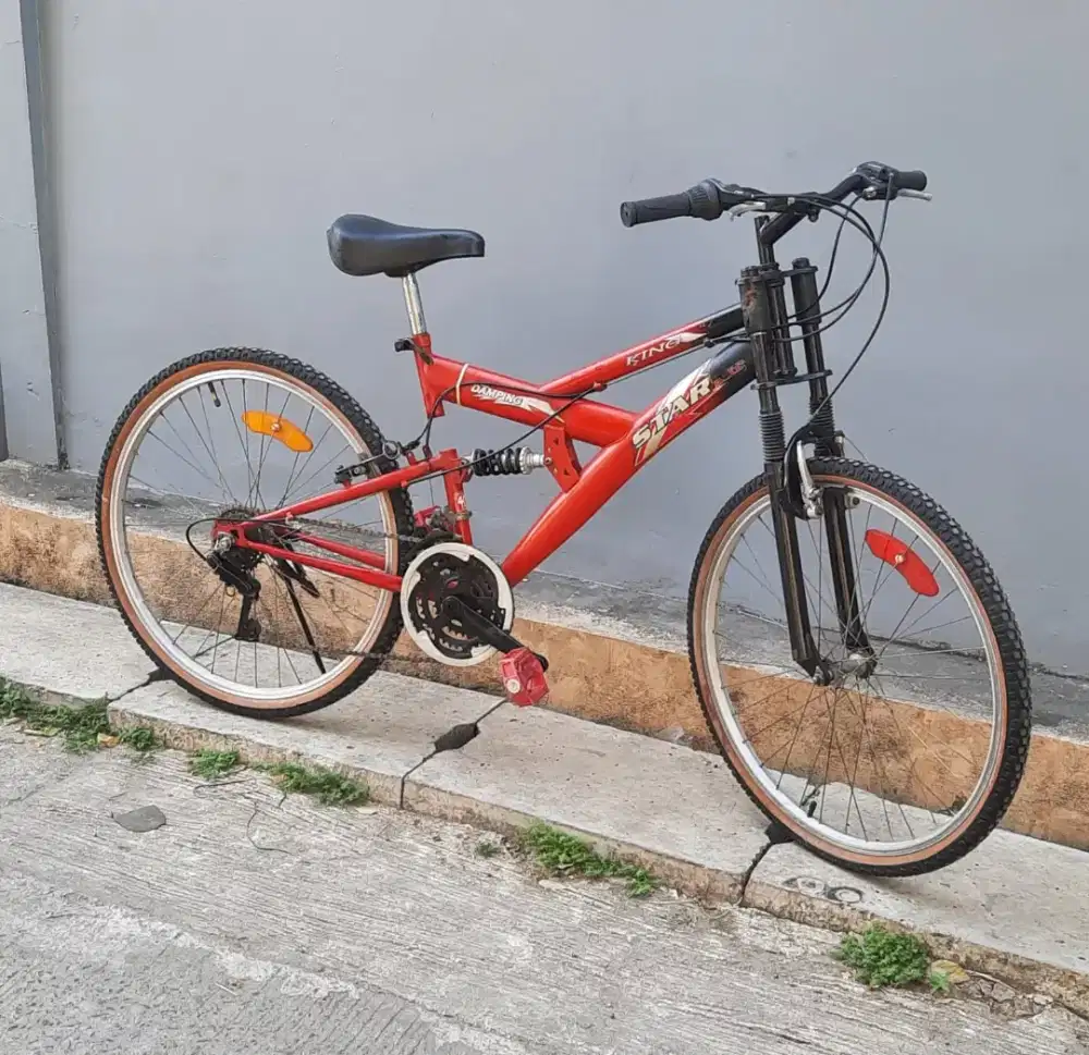 Jual sepeda mtb uk 26 speed 6.