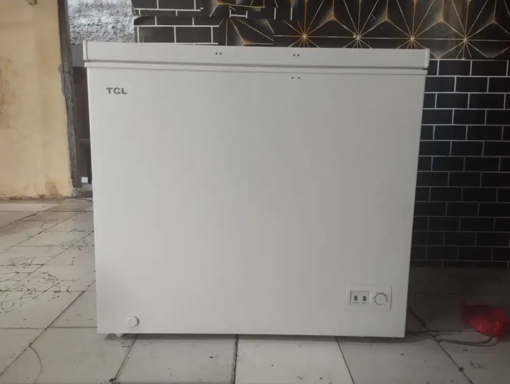 Freezer 200 Liter TCL TCF-210ZID 210 mulus rawatan nego no minus