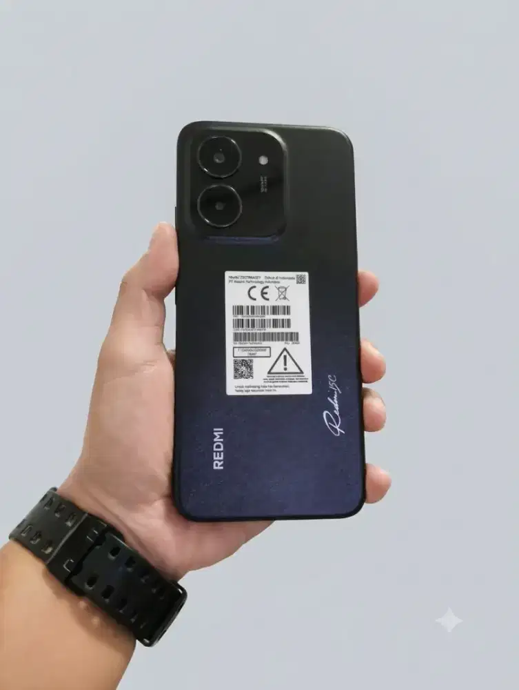 Redmi 15C ram 16gb (8+8) memori 256gb resmi like new termurah