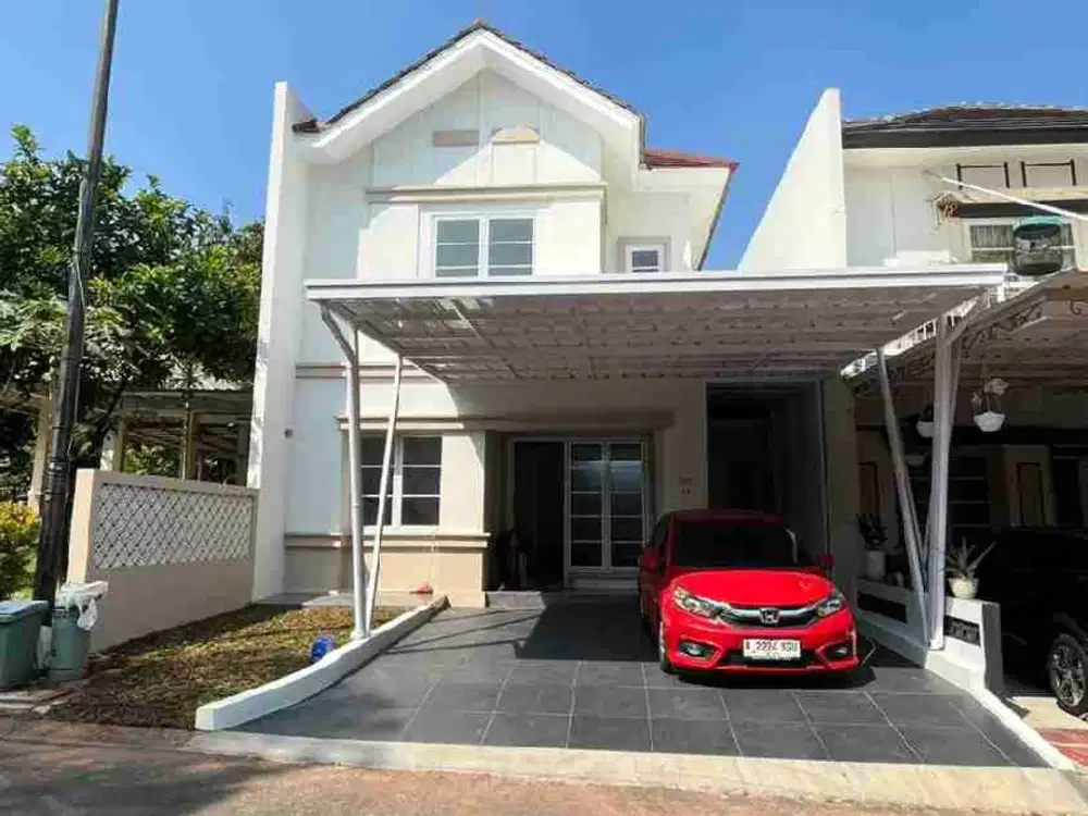 Dijual rumah baru siap huni di kota wisata cibubur