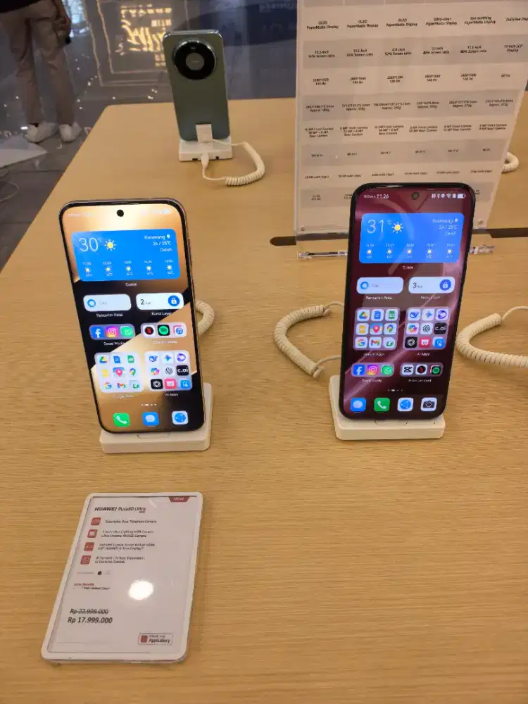 (BARU) HUAWEI PURA 80 ULTRA 16/512