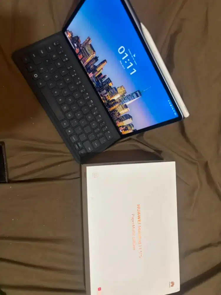 Huawei MatePad 11,5”S PaperMatte Edition 8/256 Free Keyboard + Pencil