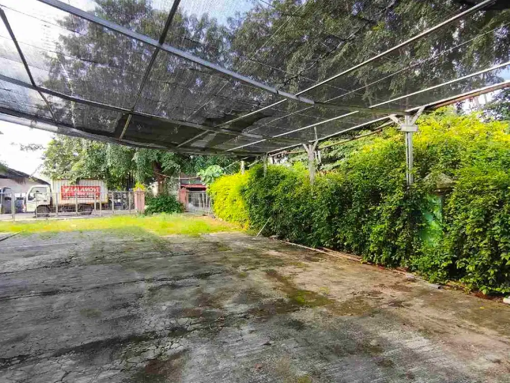 Disewakan Lahan Cucian steam 400 meter pinggir Jalan Raya Margahayu Bekasi Timur