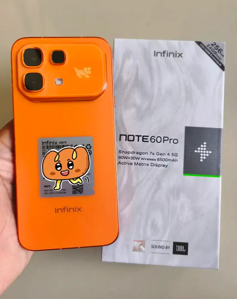 Infinix Note 60 PRO (12/256) Like New