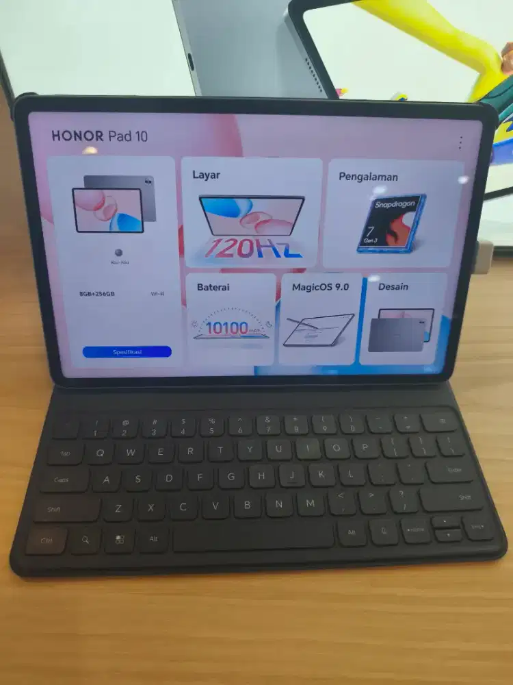 Promo honor pad 10 free keyboard