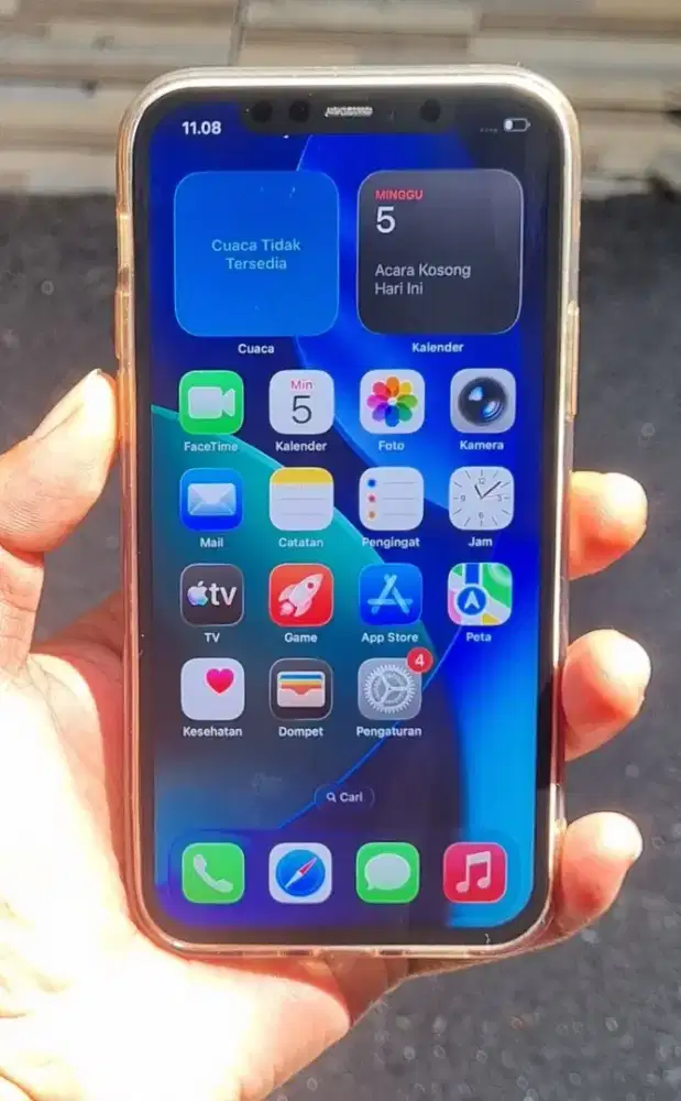 Iphone 12 128gb hp charger