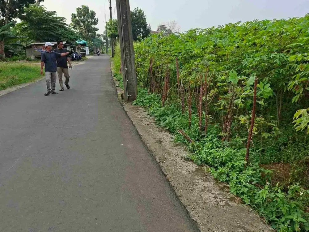 Di jual tanah dekat summarecon bogor .ukuran luas kurang lebih 100 meter,sangat cocok untuk Ruko dan kos kosan.