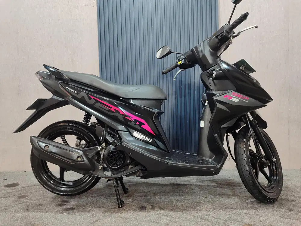 Suzuki NEX II hitam 2022 istimewa mulus terawat siap pakai...