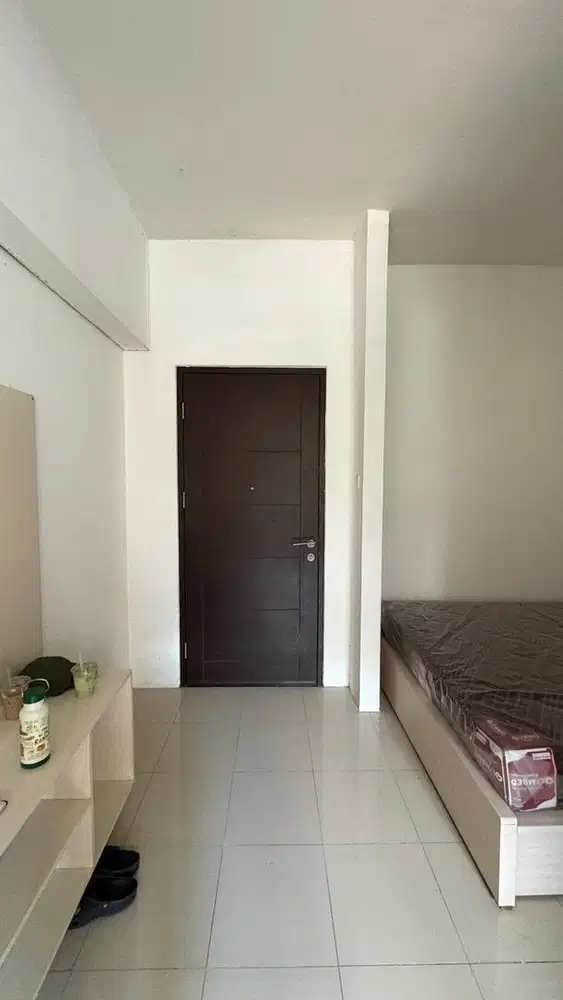 1 kamar apartemen tipe studio The Habitat at karawaci