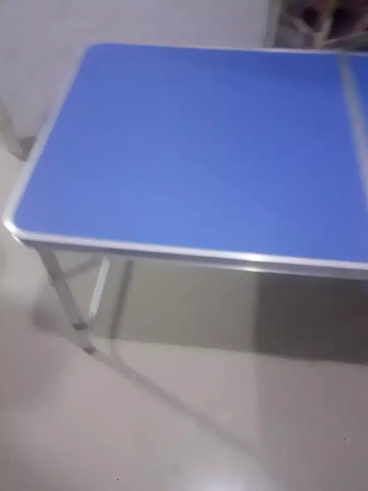 Jual meja lipet portabel,