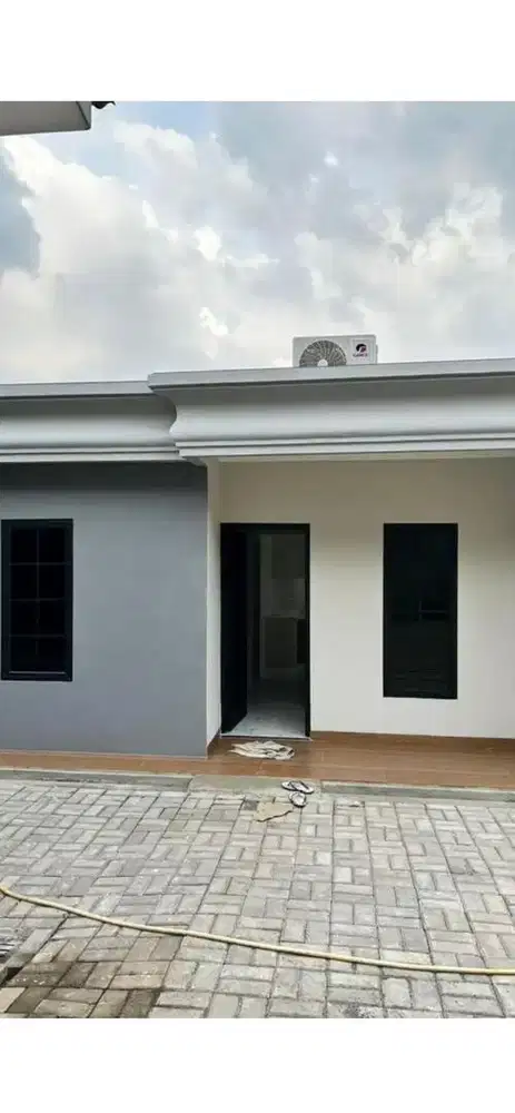 Disewakan kontrakan semi cluster