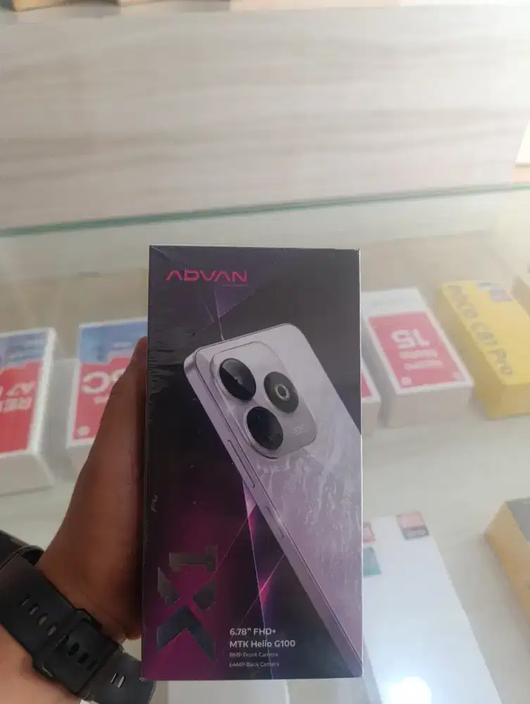 ADVAN X1 RAM 8/128 Promo+bonus cash&credit garansi resmi