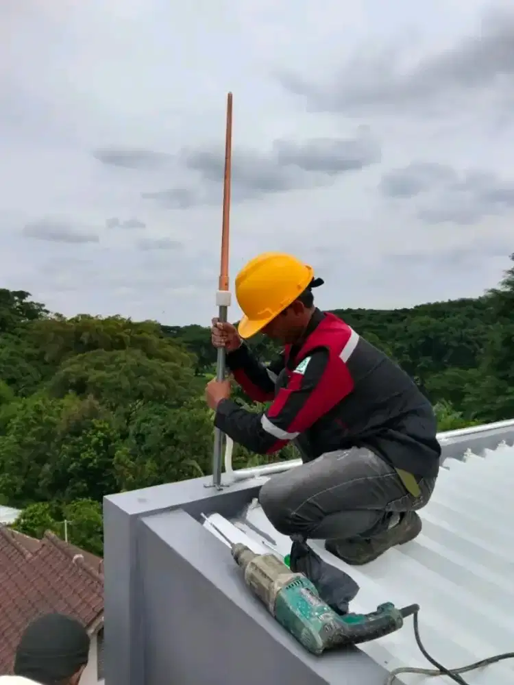 Pasang anti petir purworejo hubungi kami