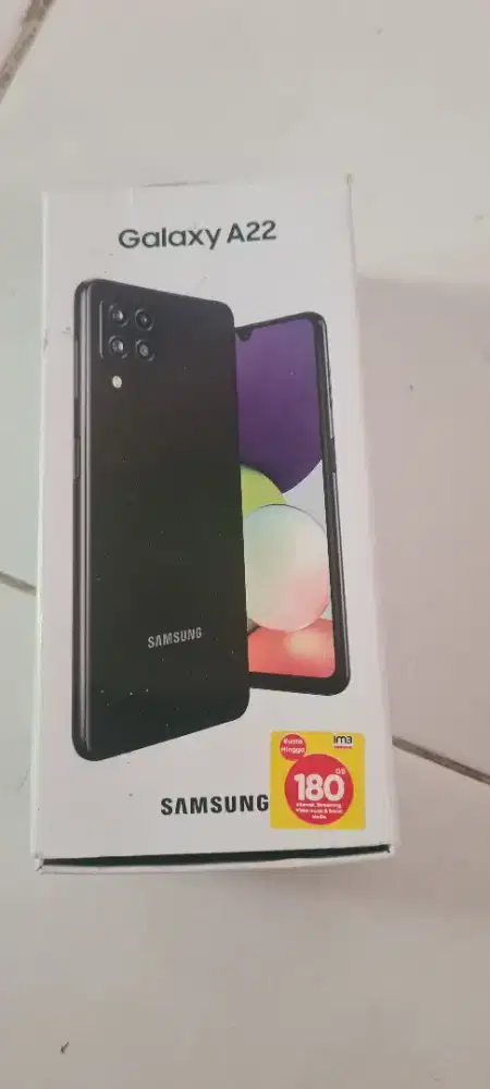 Samsung Galaxy A22