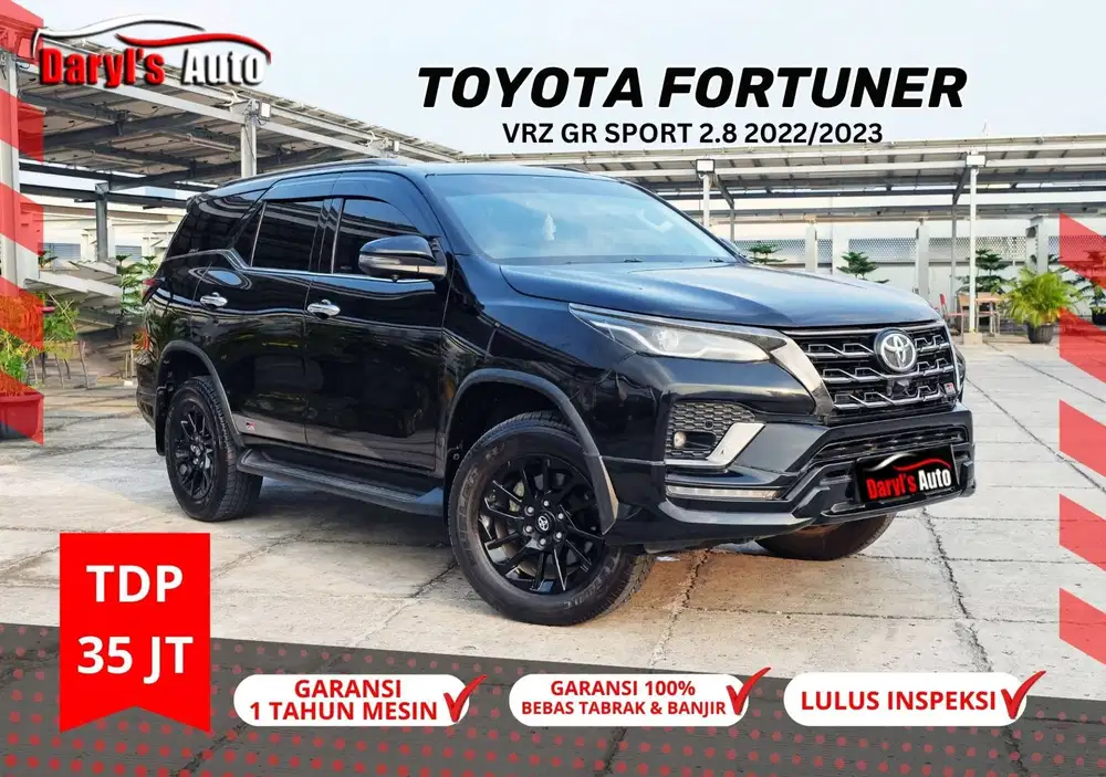 2023 Toyota Fortuner 2.8 VRZ GR Sport Diesel TDP 35JT