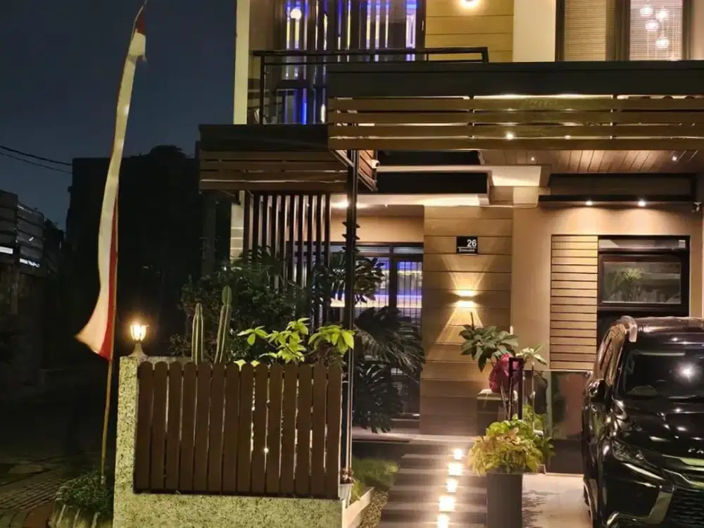 Rumah 2 Lantai Siap Huni Gateway Pasteur Residence