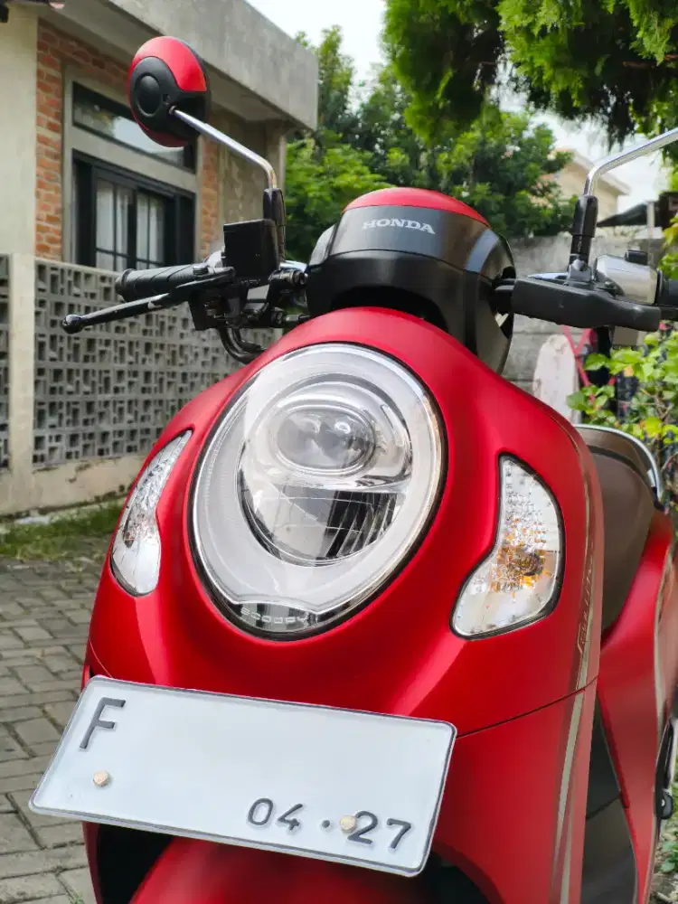 Honda Scoopy Stylish 2022