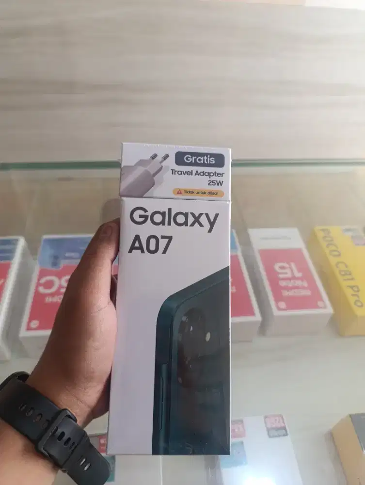Samsung galaxy A07 RAM 4/64 Promo+bonus cash& credit garansi resmi