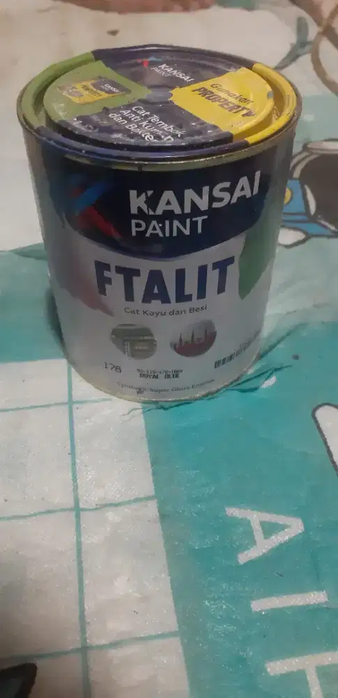 Dijual Cat Kansai Paint Warna Biru