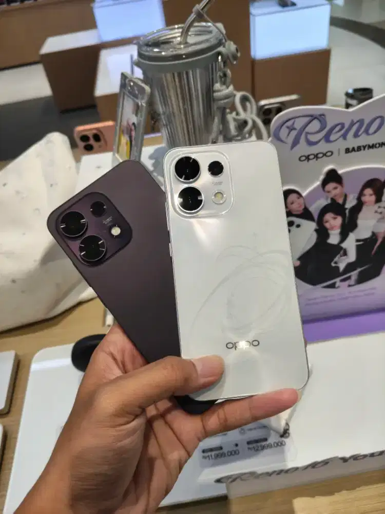 Oppo Reno 16 series promo Cashback dan bonus