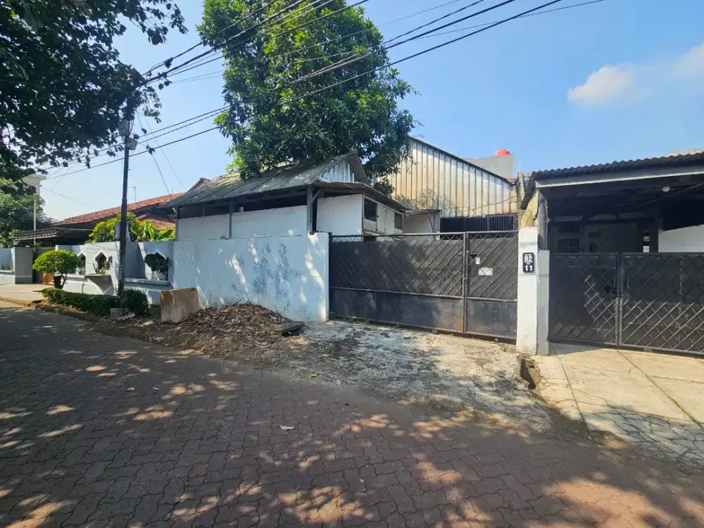 Dijual tanah dan bangunan