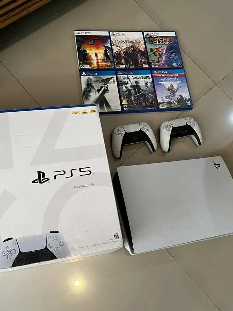 Playstation 5 disc edition
