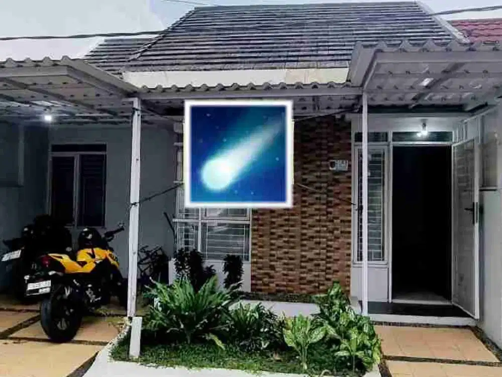 Jual Rumah Cluster di Cagar Lam Depok luas 72 m2