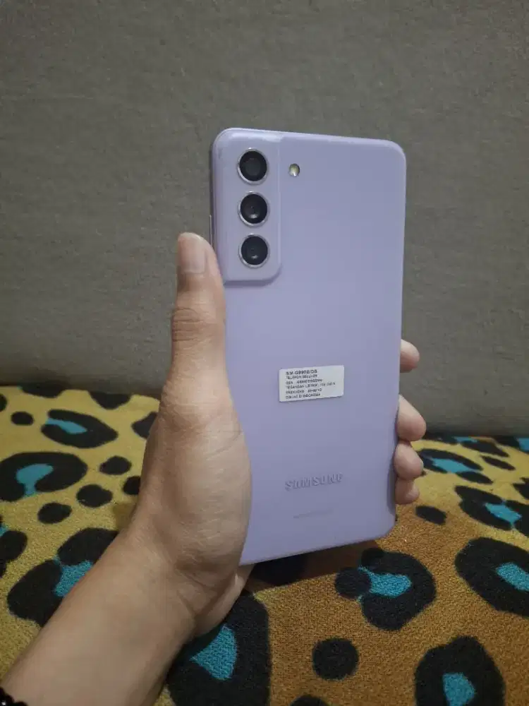 Samsung Galaxy S21 FE 5g 8/256GB Normal Sein Indonesia