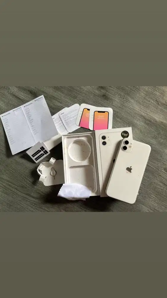 Iphone 11 White Second 128Gb blibli