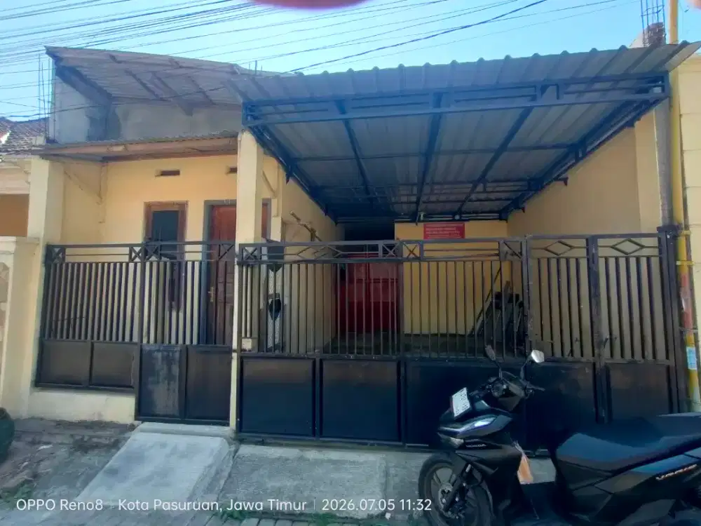 Rumah Kontrakan Luas 4 KT, Cocok untuk Keluarga Besar atau Mess Kantor
