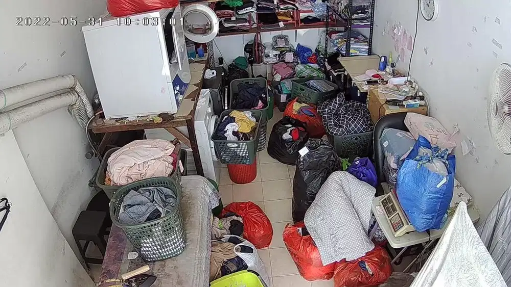dijual mesin laundry bekas all in