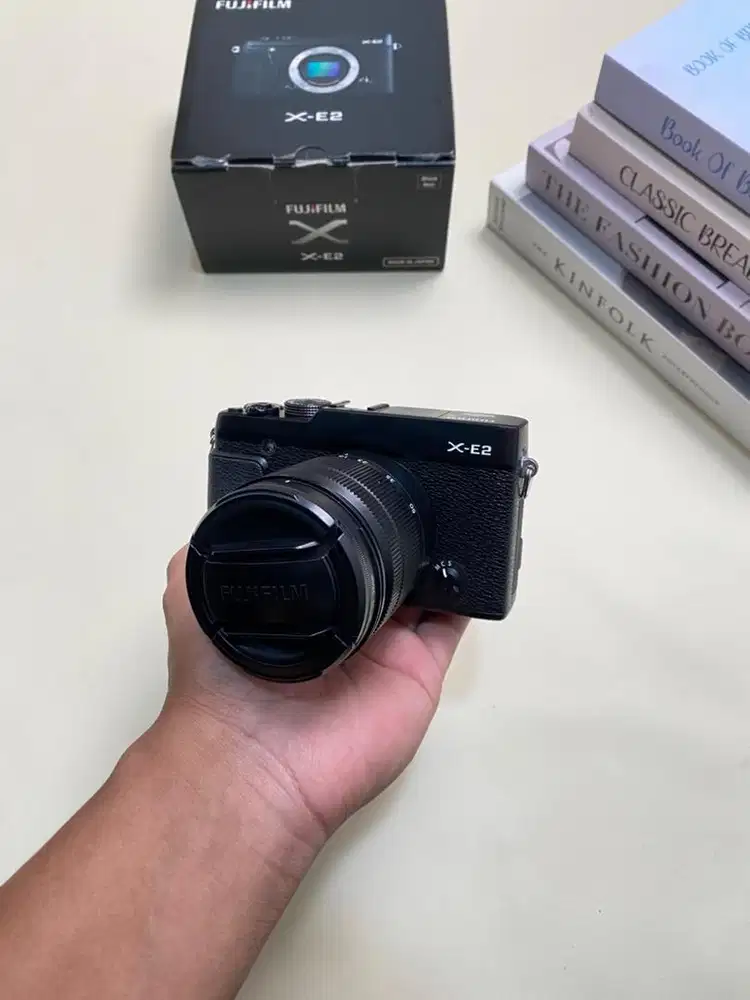 Mirorrless Fujifilm XE2 mulus fullset
