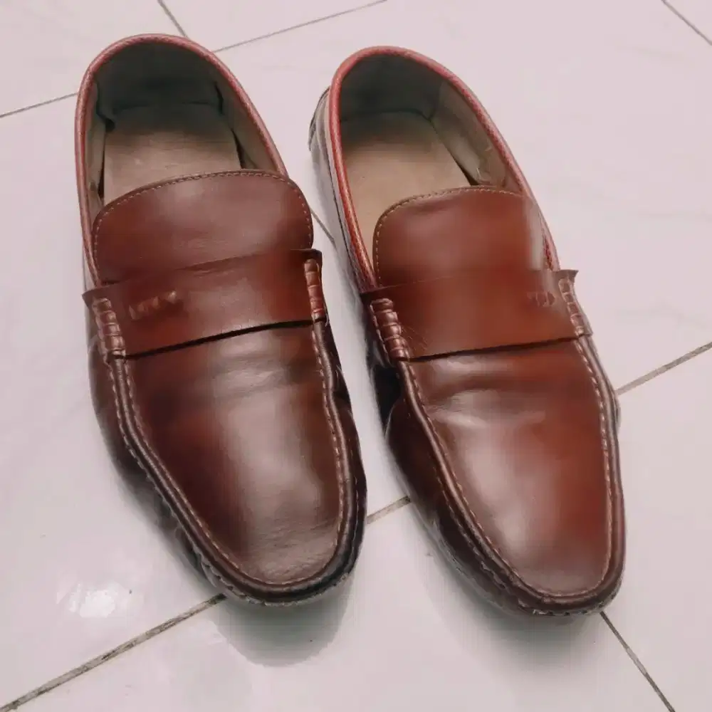 Sepatu Pedro Loafer Brown