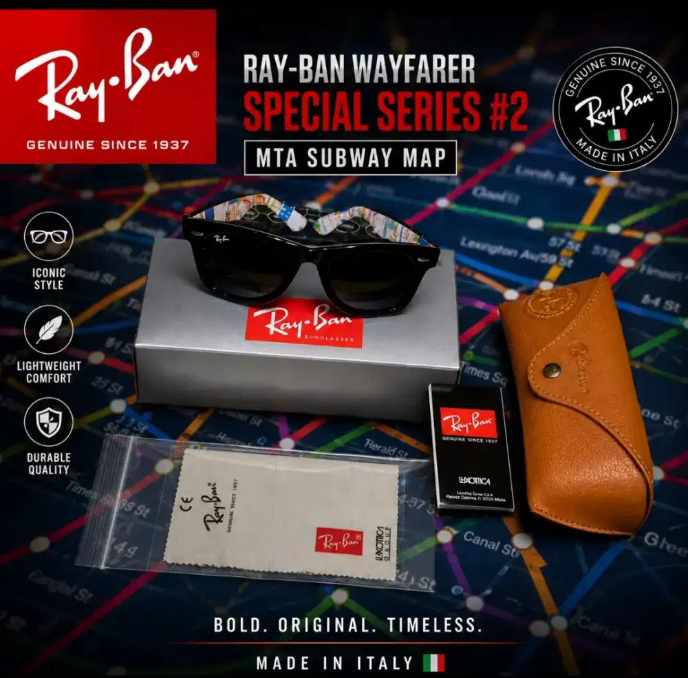Kacamata Rayban