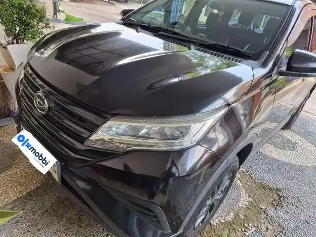 DP RENDAH Daihatsu Terios 1.5 X Bensin-AT 2018 KKS