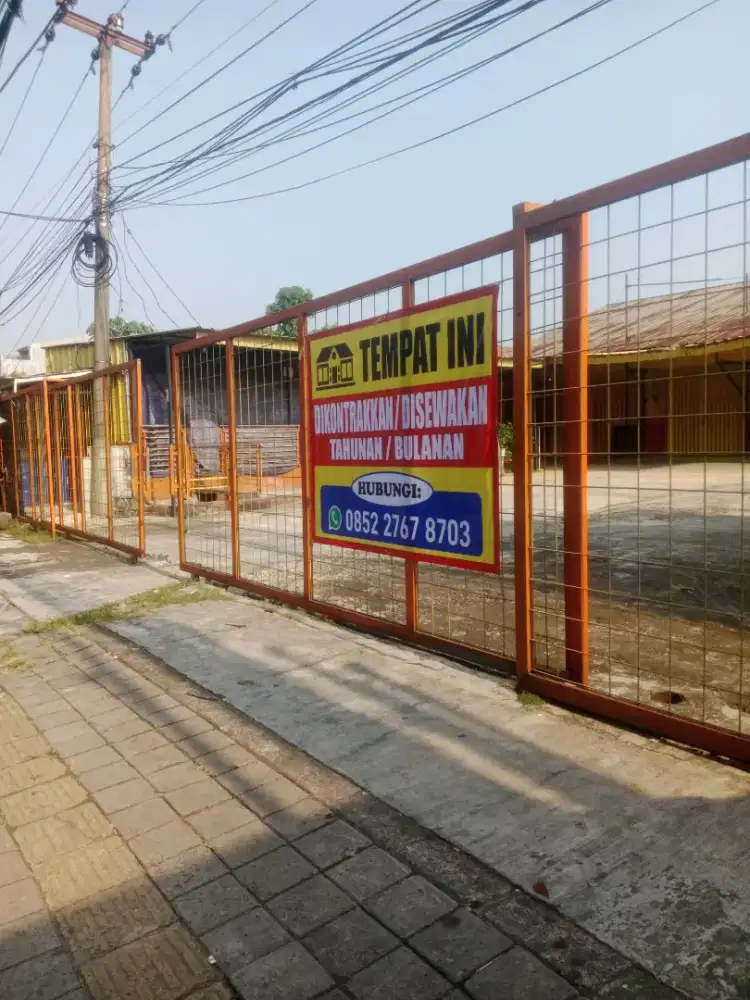 Disewakan over kontrak. Bulanan dan tahunan
