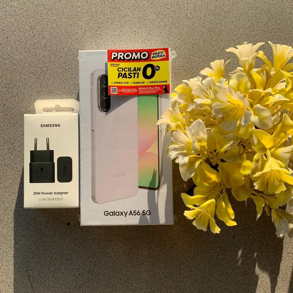 Ready Samsung A56 5G Unit Ex Demo, Bisa COD Gratis Ongkir