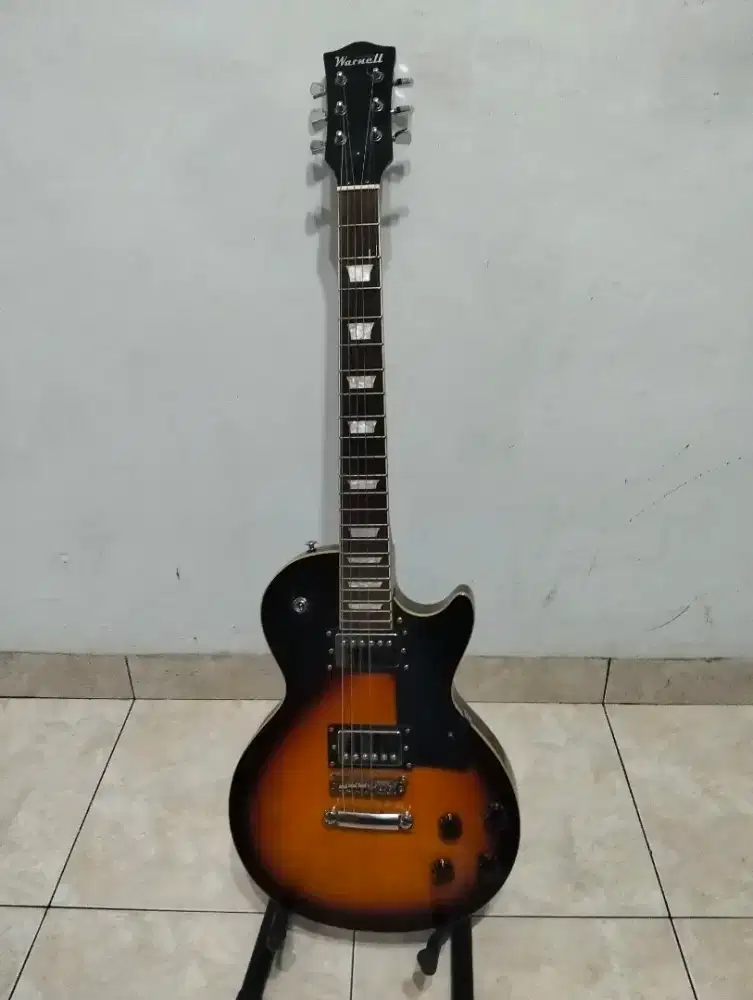 Gitar Listrik Warnell Les Paul