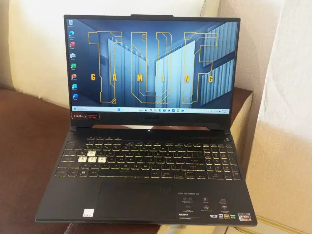 Asus Tuf Gaming A15, AMD Ryzen 7 6800H, RTX 3050,Ram 16/512