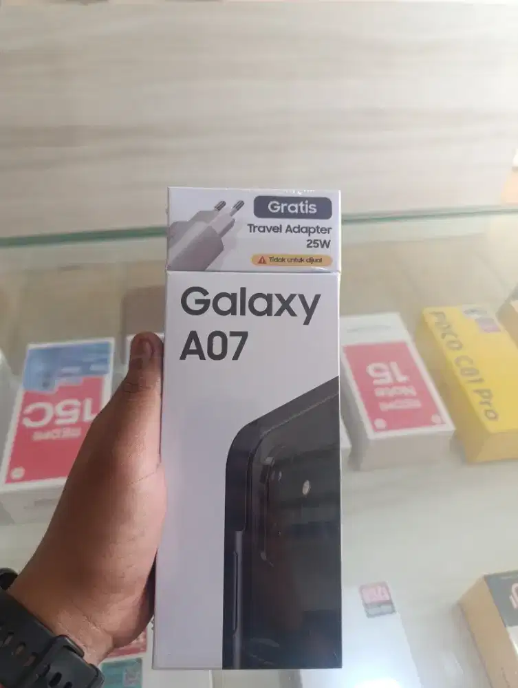Samsung galaxy A07 RAM 4/128 promo+bonus cash&credit garansi resmi