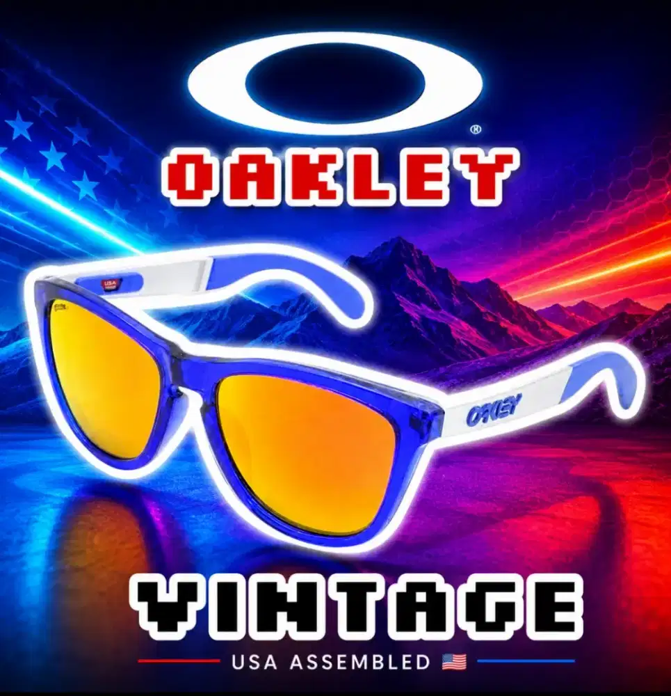 Kacamata Oakley