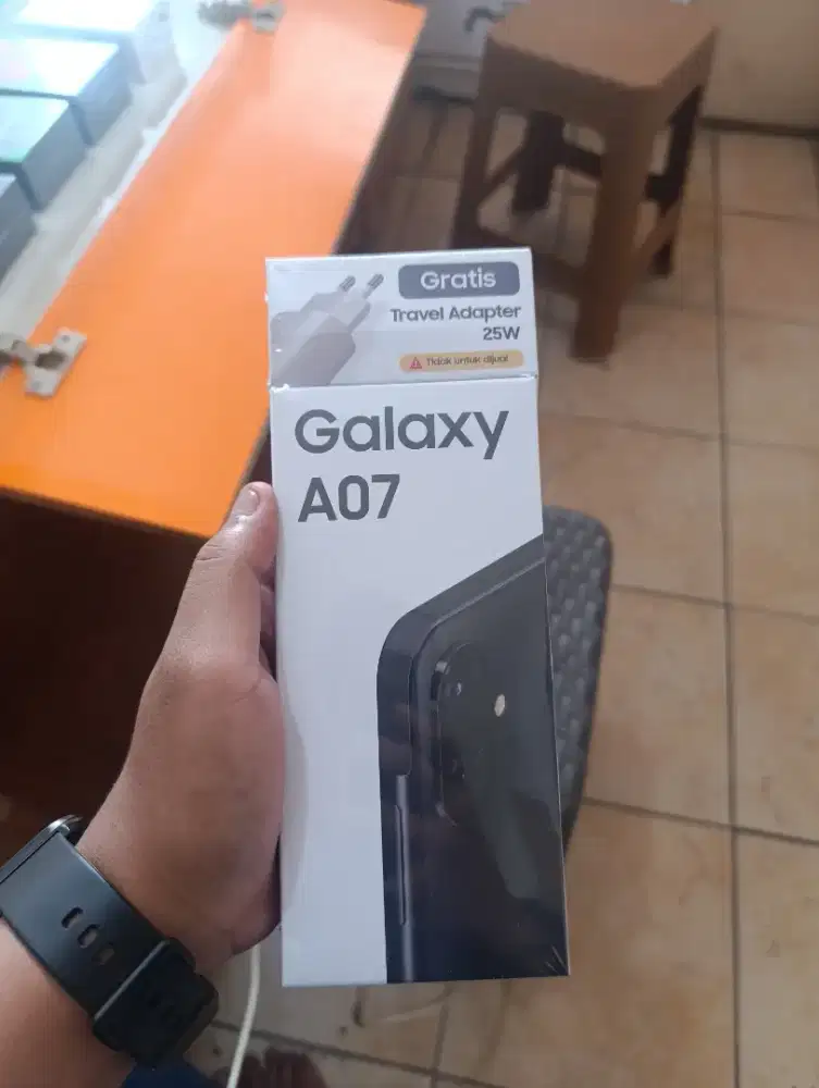 Samsung galaxy A07 RAM 6/128 promo+bonus cash&credit garansi resmi