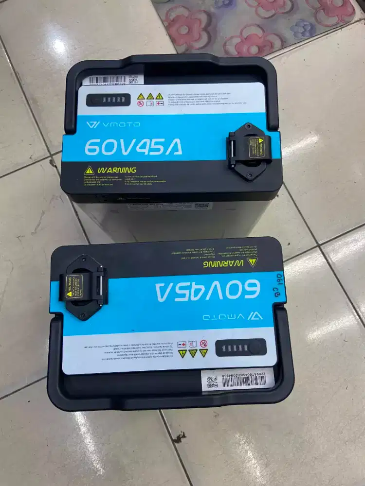 Baterai Lithium Ion untuk motor listrik VMoto