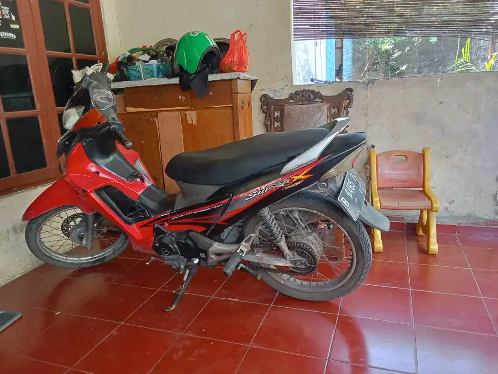 Jual Bu Supra x 125d 2008