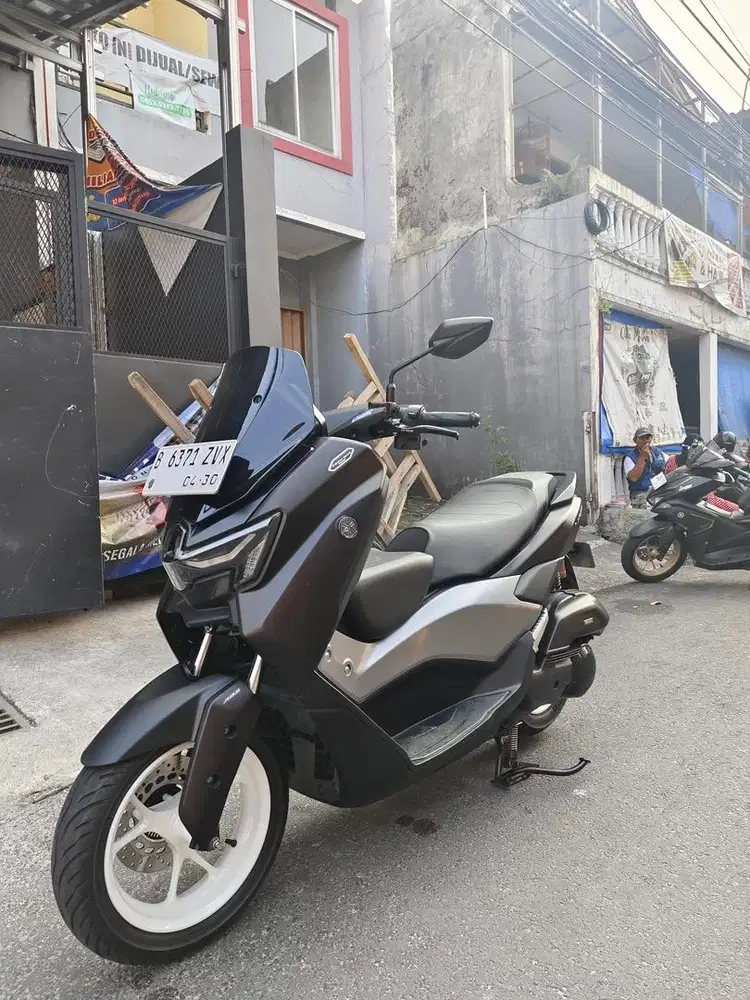 NMAX TURBO TECHMAX 2025