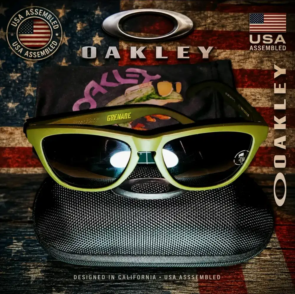 Kacamata Oakley