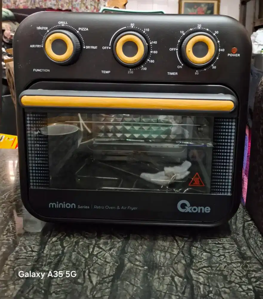 Oven & airfryer