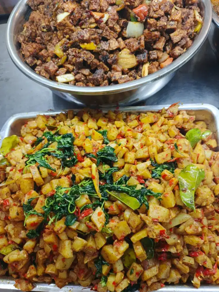 Kurir catering serabutan
