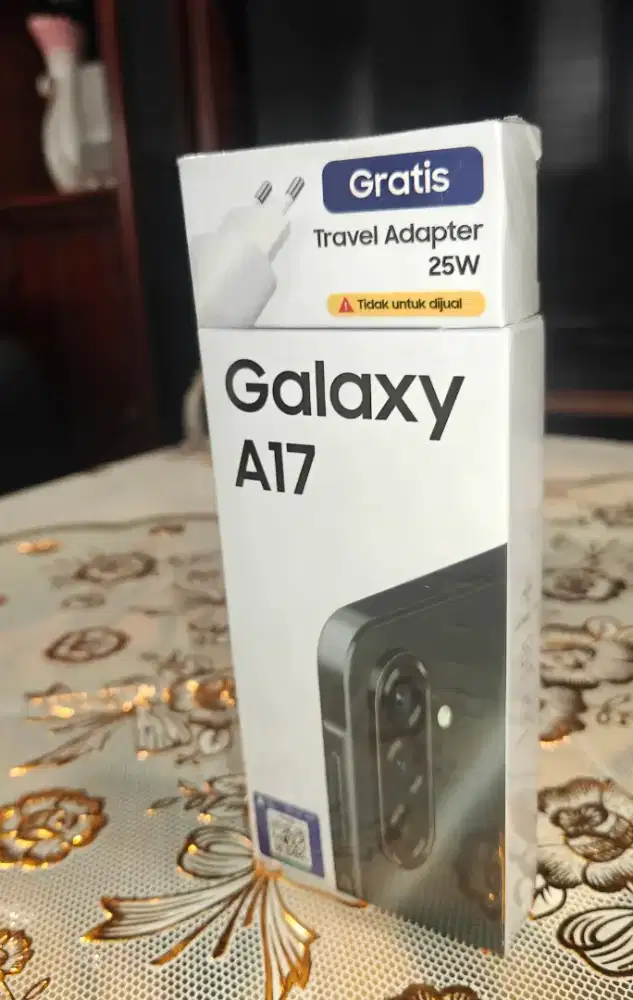 Samsung A17 4G 8/256gb BARU Original Resmi Bukan a16 a07 5g